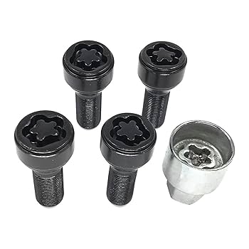 Amazon.com: Set of 5 Pcs Wheel Stud Bolt Locks 36136792851